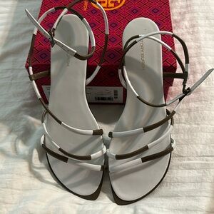 Tory Burch strappy sandal size 8